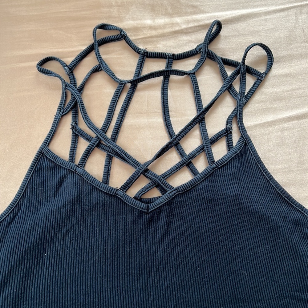 Soft Ribbed Tank - Picture 2 of 4